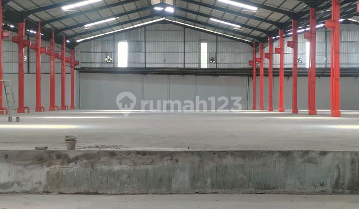 Di Sewakan Murah Gudang di Legok Banten