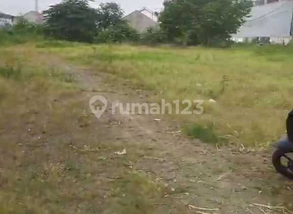 Tanah Pinggir Jln Raya Hasym Ashari