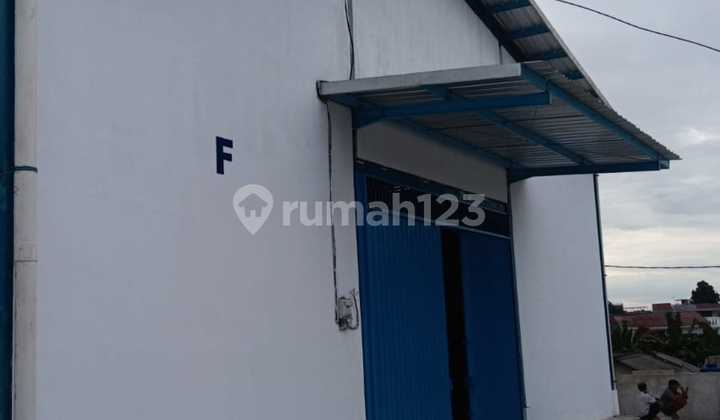Cheap Warehouse Ready to Live in Pondok Aren South Tangerang