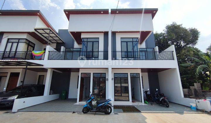 Rumah Baru Cluster Free All Biaya di Kelapa Dua Depok 1