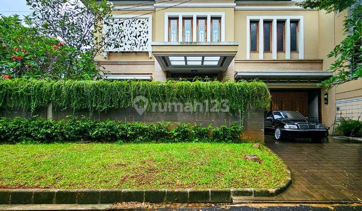 Siap Huni Rumah Mewah di Pondok Indah, Jakarta Selatan Posisi Hook 1