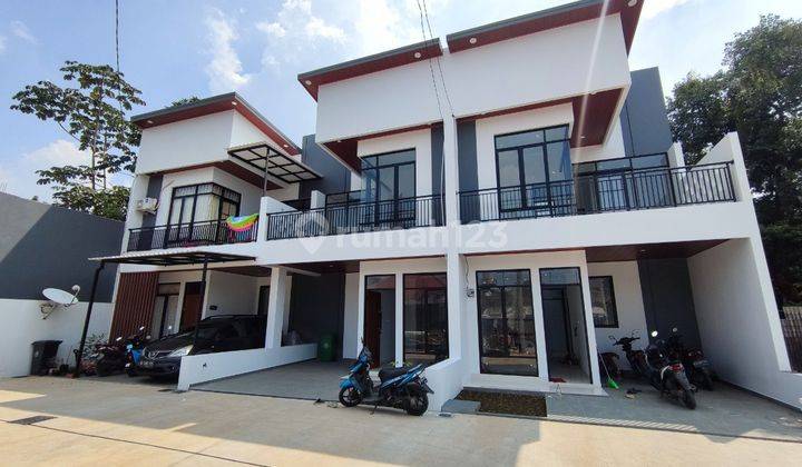 Rumah Baru Cluster Free All Biaya di Kelapa Dua Depok 2