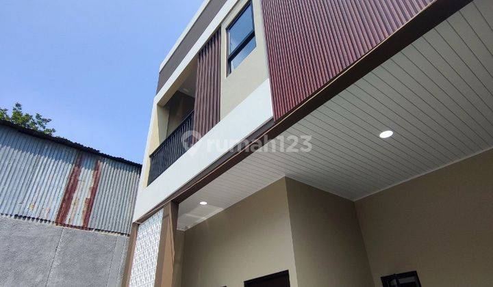 Rumah Cluster Free Biaya Bebas Custom Termurah di Kukusan, Depok 2