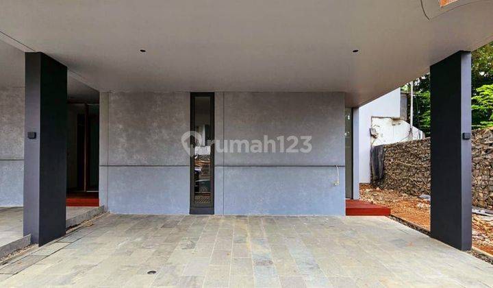 Brand New Townhouse In Kemang Utara, Jakarta Selatan Rumah Unfurnished Baru SHM - Sertifikat Hak Milik di Kemang 2