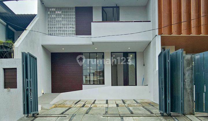 Rumah Baru Siap Huni Komplek Besar Asri Akses Dekat Tol Antasari 1