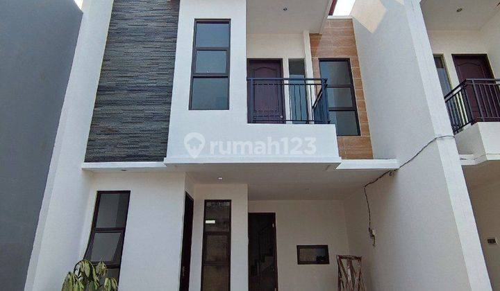 Rumah Ready Unit Termurah Di Kelapa Dua Depok 2 Lantai 1