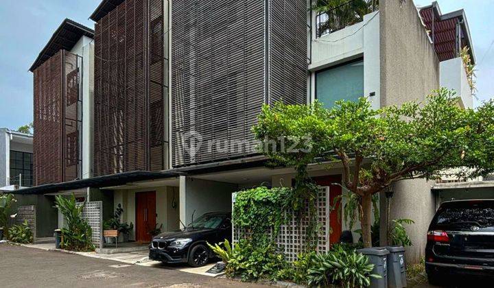 Dijual Rumah Secondary Modern Design Dlm Townhouse Berisi 6 Unit Rumah, Lokasi Strategis Di Andara Rumah Kontrakan Bagus SHM - Sertifikat Hak Milik Semi Furnished di Cilandak 3 Lantai 2