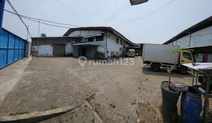 Dijual / For Sale Gudang Kapuk Kamal, Lt 3400m2. Shm 1