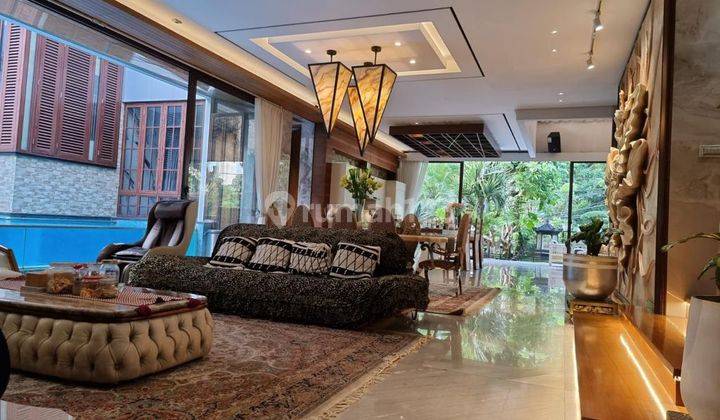 Dijual Rumah Modern Luxury Kebayoran Baru, Jakarta Selatan 2