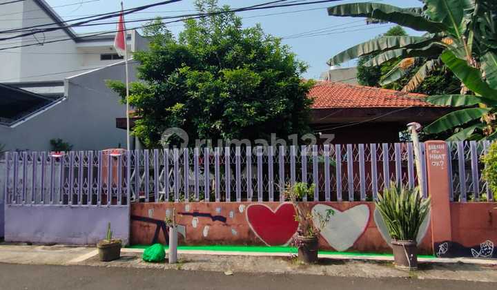 Tanah Murah Bonus Bangunan di Komplek Perhubungan Tanah Kusir