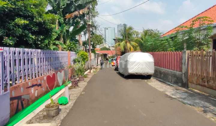 Tanah Murah Bonus Bangunan di Komplek Perhubungan Tanah Kusir Tanah Murah Bonus Bangunan di Komplek Perhubungan Tanah Kusir