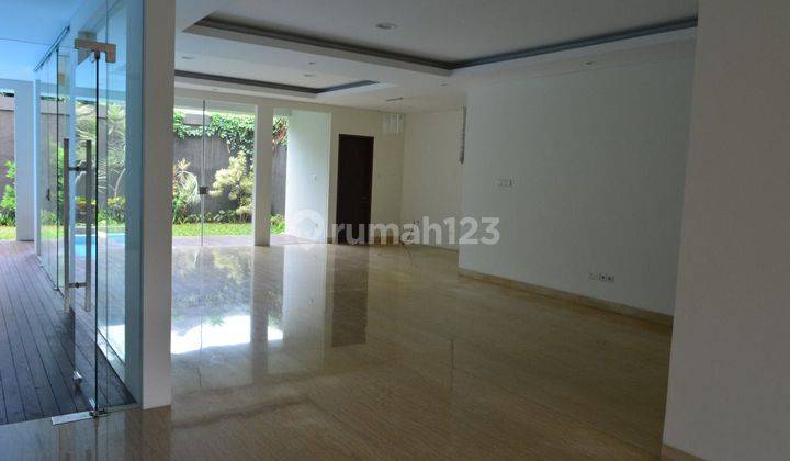 Rumah siap huni di Kemang harga menarik  2