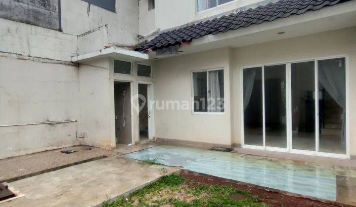 Rumah siap huni di river valley Lebak Bulus  2