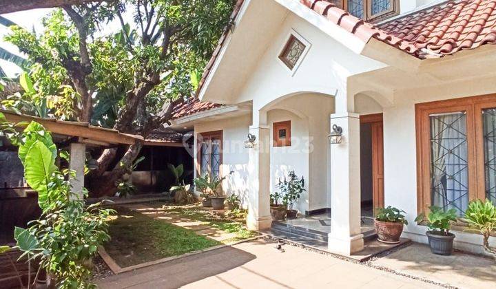 Rumah siap huni di belakang citos Cilandak  1