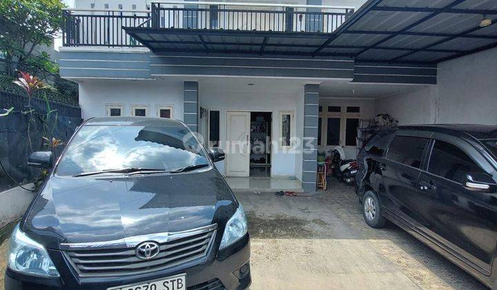 Rumah siap huni nempel PIM haji Nawi  2