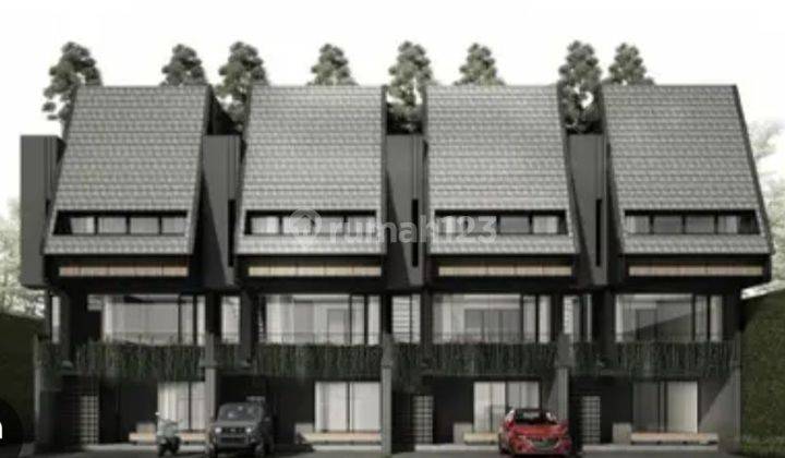 Rumah baru modern di Kemang  1