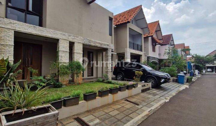 Rumah siap huni di villa Cendana Rempoa Tangerang Selatan  2