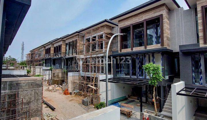 Rumah baru modern di Andara pangkalan jati  2