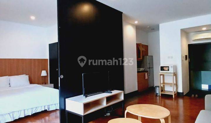 Rumah siap huni di Kebayoran Baru kawasan elite  2