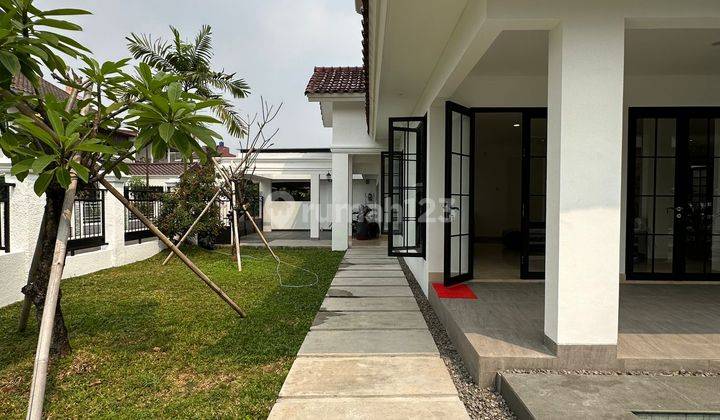 Rumah asri dalam perumahan mewah di Lebak bulus  2