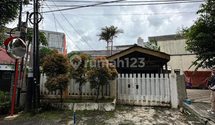 Rumah Lama Hitung Tanah Di Kebayoran Baru