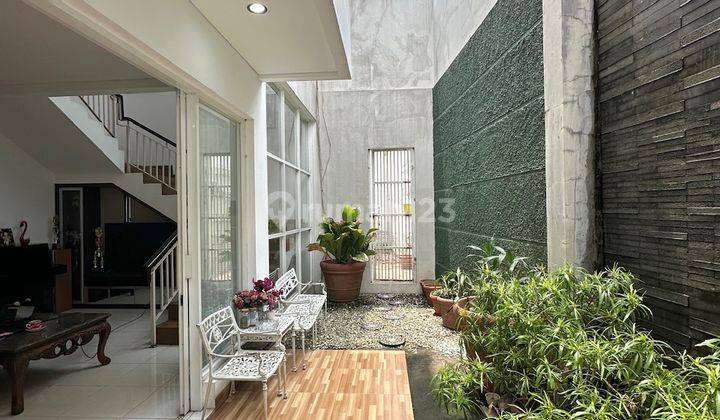 Rumah Minimalis 2 Lantai Dlm Townhouse Di Lebak Bulus 2