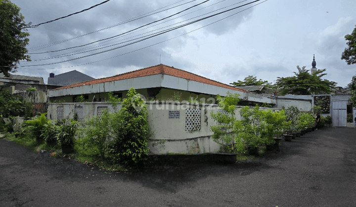 Rumah Hitung Tanah Di Bawah Njop Area Elite Radio Dalam 1