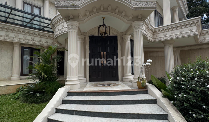 Rumah Mewah Mediteranian Classic Di Vila Cinere Mas 2