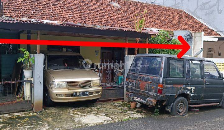 Rumah Lama Hitung Tanah Di Bendungan Hilir 1