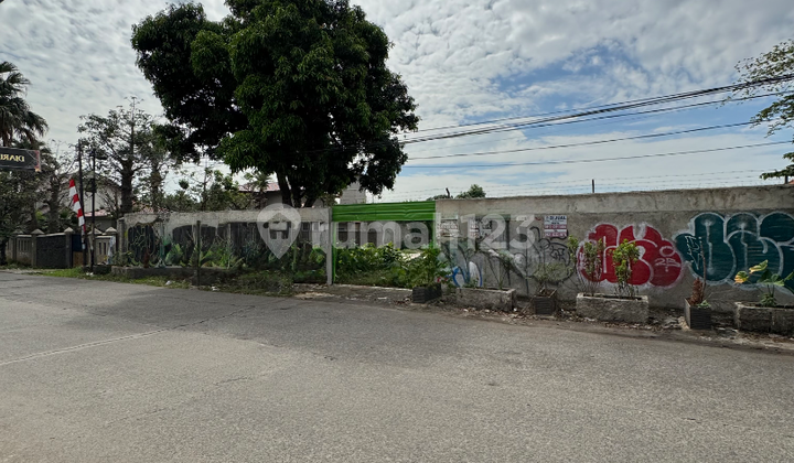 Tanah Cocok untuk Usaha di Cileduk Raya Tanah Cocok untuk Usaha di Cileduk Raya