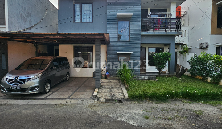 Rumah 2 Lantai Siap Huni Dalam Cluster di Tanjung Barat Pejaten Timur