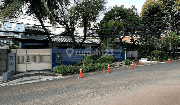 Area Senopati Kebayoran Zona Komersial Rumah Cocok Untuk Usaha 2