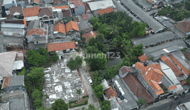 Tanah Cocok Untuk Townhouse di Pasar Minggu Jati Padang 1