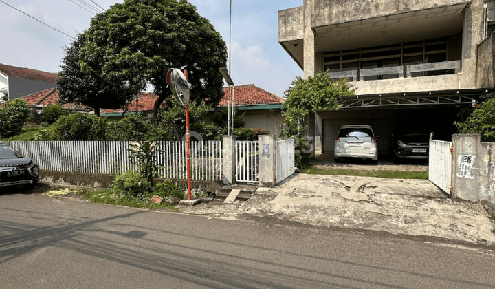 Rumah Lama Hitung Tanah Cocok Untuk Cluster di Pondok Pinang 1