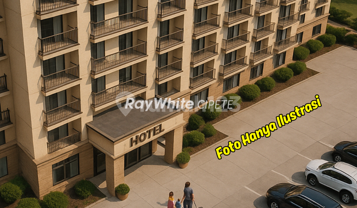 Suitable For Serious Investors 8-Storey Hotel in South Jakarta Suitable For Serious Investors 8-Storey Hotel in South Jakarta