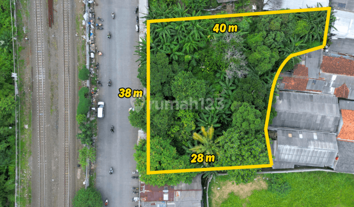 Harga NJOP Tanah Cocok Untuk Usaha di Pancoran Mas Depok 2