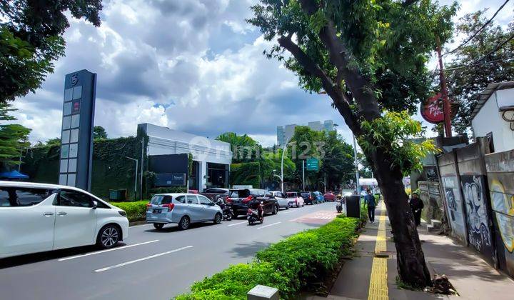 Tanah komersial Pinggir Jalan Raya Kemang mendekati NJOP