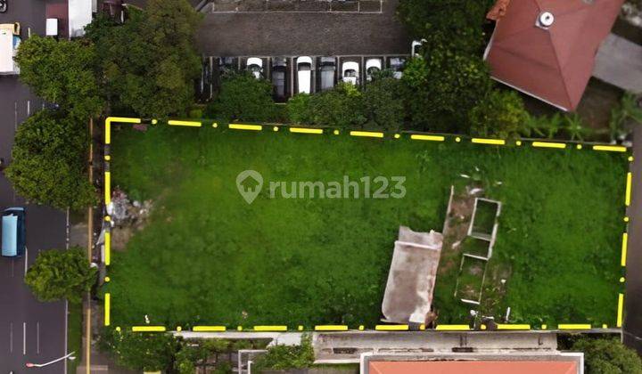 Tanah komersial Pinggir Jalan Raya Kemang mendekati NJOP