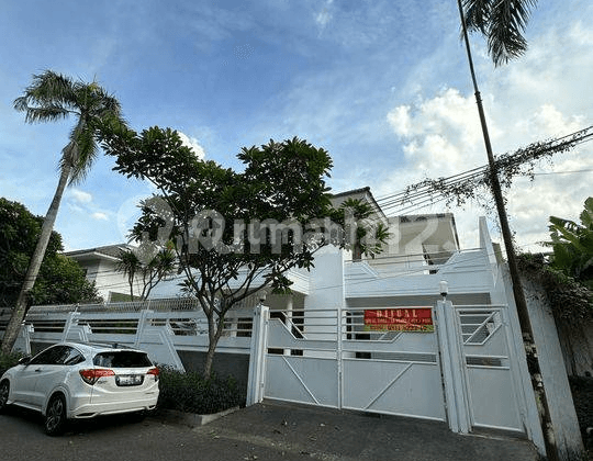 Permata Hijau Exclusive Rumah Cantik Terawat Siap Huni 1