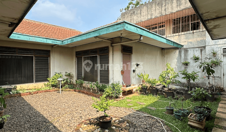 Harga Menarik Rumah Lama Hitung Tanah Cocok Bangun Townhouse 2