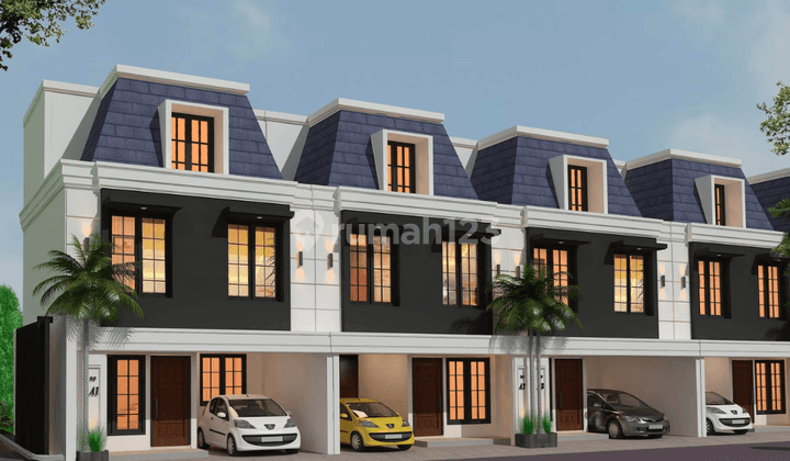 Hanya 1 Man Rumah Baru Dalam Townhouse di Jati Padang 1