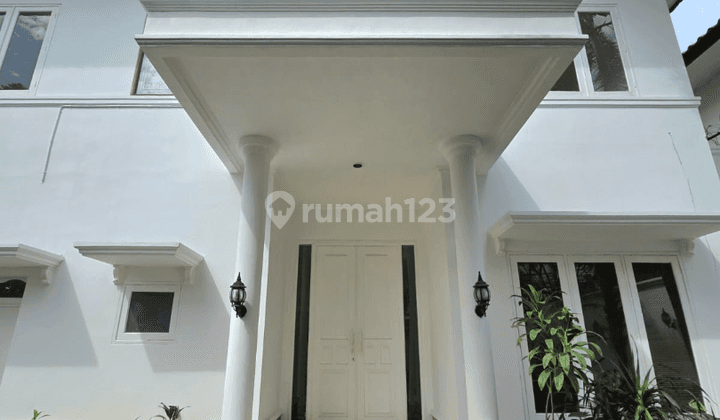 Harga Menarik Dekat Kemang Raya Rumah Siap Huni di Kemang 2