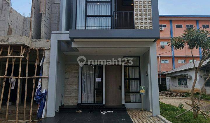 Dekat Toll Brand New Townhouse Di Pesanggrahan 1