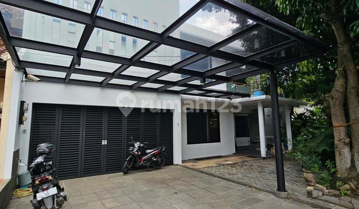Rumah Mewah Siap Huni Dalam Komplek di Duren Tiga Mampang