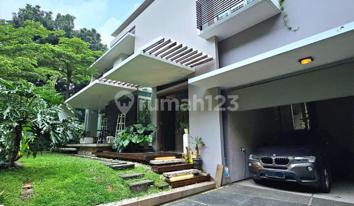 Rumah Modern Tropical Area Exclusive Cilandak