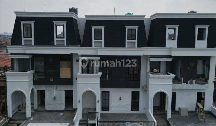 Brand New Townhouse di Pejaten Pasar Minggu 1