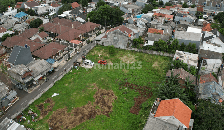 Dekat Toll Desari Tanah Cocok Untuk Townhouse di Jagakarsa 1