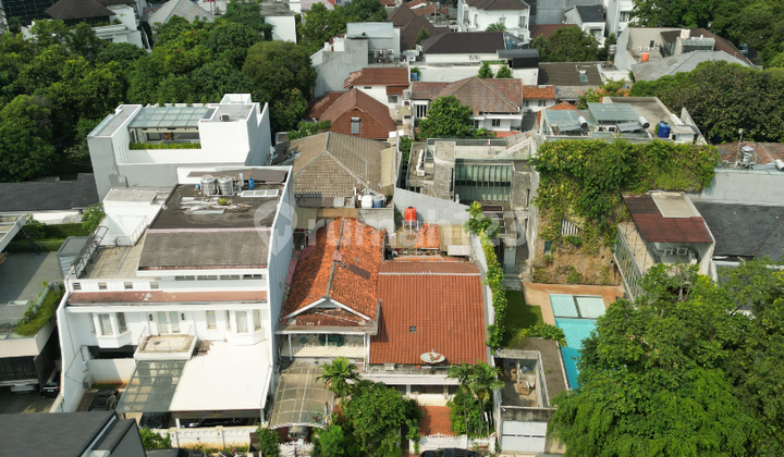 Senopati SCBD Area Rumah Terawat Cocok Bangun Rumah Mewah