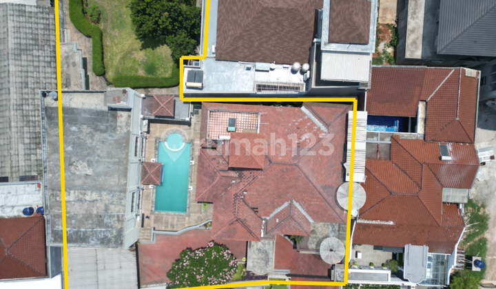 Rumah Mewah Luas di Villa Cinere Mas 2