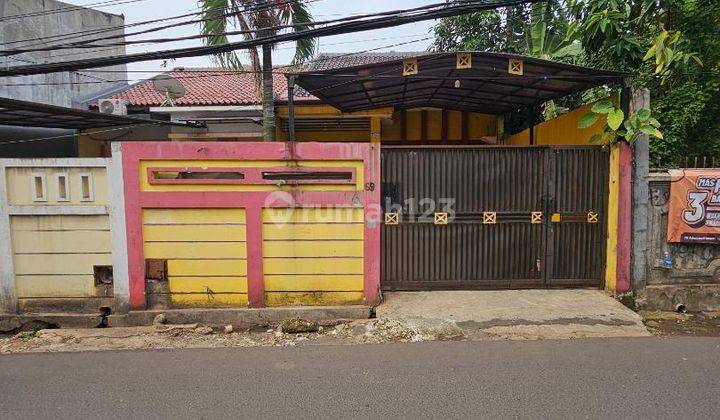 Dekat Aeon Rumah 1 Lantai di Tanjung Barat Jagakarsa 1